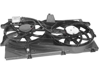 Ford 7T4Z-8C607-B Fan Assembly