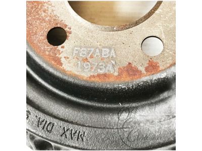 Ford F87Z-1126-BA Drum