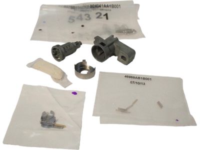 Ford 4L2Z-7821991-BB Lock Cylinder Assembly
