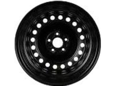 Ford CV6Z-1015-A Wheel, Steel