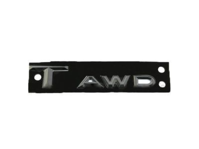 Ford GJ7Z-9942528-A Nameplate