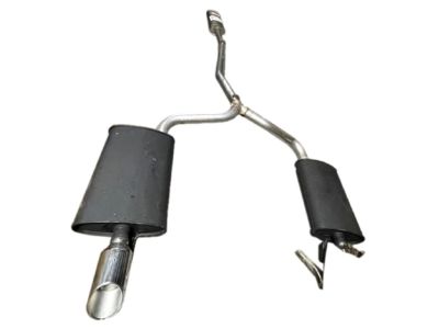 Ford FB5Z-5230-A Muffler