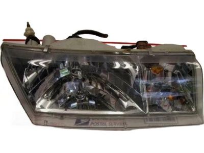 Ford YW3Z-13008-BB Composite Headlamp
