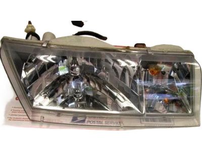 Ford YW3Z-13008-BB Composite Headlamp