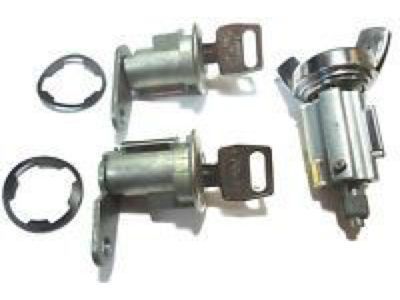 Ford F5TZ-1522050-BA Cylinder & Keys