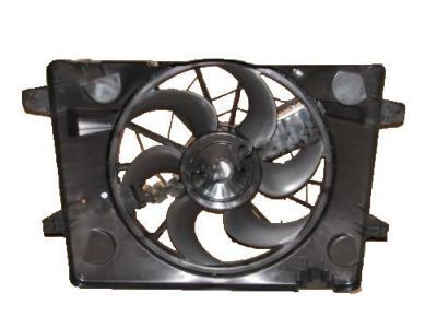 Ford 3W1Z-8C607-BD Fan Module