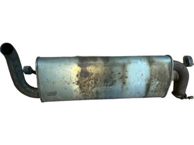 Ford GN1Z-5A289-S Rear Muffler