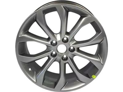 Ford EJ7Z-1007-F Wheel, Alloy