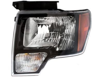 Ford DL3Z-13008-EC Composite Headlamp