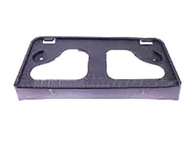 Ford DG1Z-17A385-AA License Bracket