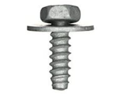 Ford -W710604-S439 Molding Screw