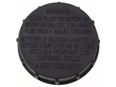 Ford XW4Z-2162-CA Filler Cap