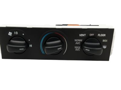 Ford F4DZ19980AB Dash Control Unit