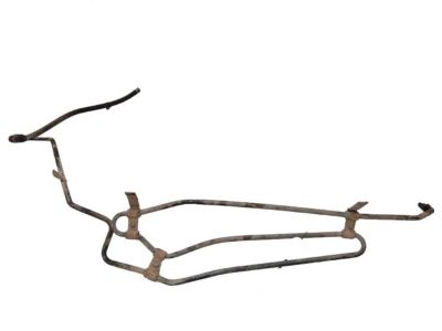 Ford YS4Z-3A713-CA Lower Return Hose