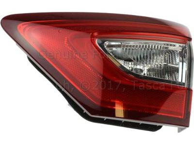 Ford DS7Z-13404-B Back Up Lamp Assembly