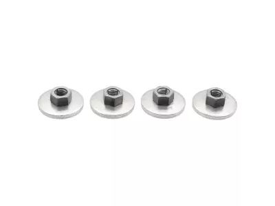 Ford -W718611-S900 Nut And Washer Assembly - Castle