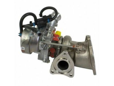 Ford CJ5Z-6K682-D Turbocharger Assembly