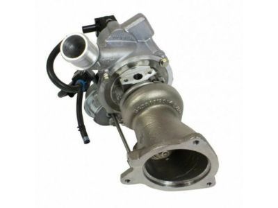 Ford CJ5Z-6K682-D Turbocharger Assembly