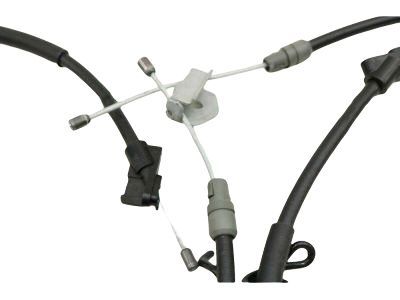 Ford AS4Z-2A603-B Rear Cable