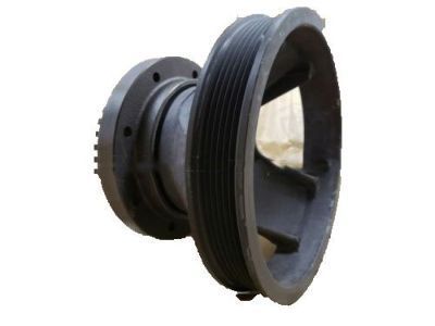 Ford 1R3Z-6B321-BA Damper & Pulley