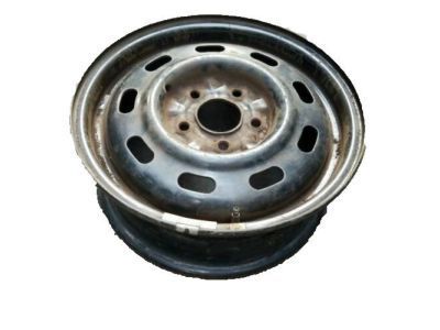 Ford F3XY-1015-A Wheel, Steel