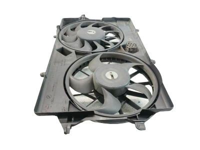 Ford 6S4Z-8C607-AA Fan Assembly