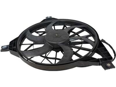 Ford 3C5Z-8C607-AA Auxiliary Fan