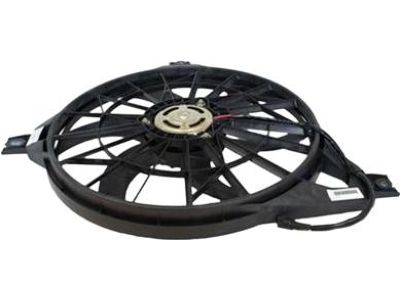 Ford 3C5Z-8C607-AA Auxiliary Fan