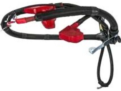 Ford 4C2Z-14300-FA Positive Cable