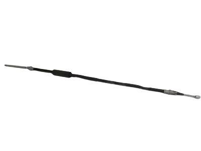 Ford YF1Z-2A635-AA Rear Cable