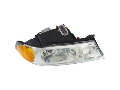 Ford XL7Z-13008-AA Composite Headlamp