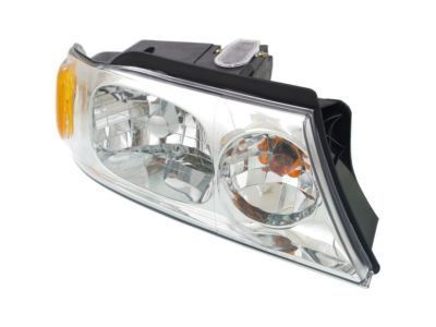 Ford XL7Z-13008-AA Composite Headlamp