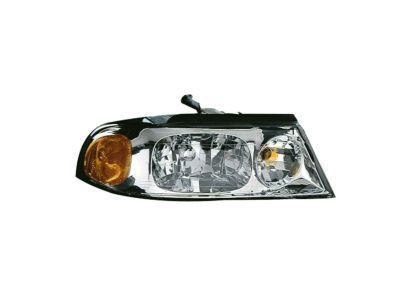 Ford XL7Z-13008-AA Composite Headlamp