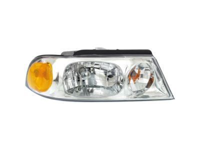 Ford XL7Z-13008-AA Composite Headlamp