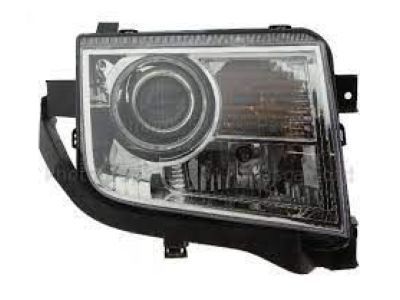 Ford 8A1Z-13008-A Composite Headlamp