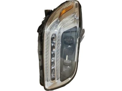 Ford JL7Z-13008-E Composite Headlamp