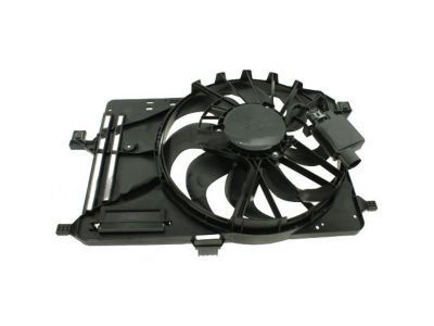 Ford CV6Z-8C607-L Fan Assembly