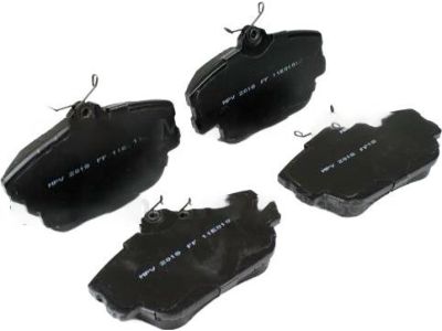 Ford 1U2Z-2V001-JA Front Pads