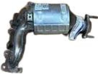 Ford AL8Z-5G232-A Manifold With Converter