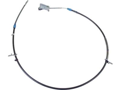 Ford 6W1Z-2A635-AA Rear Cable