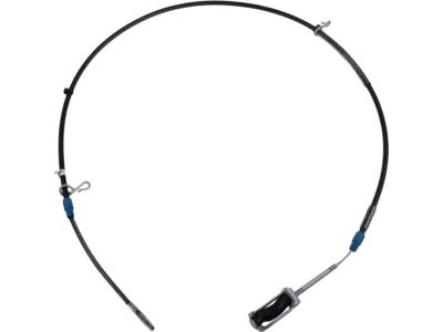 Ford 6W1Z-2A635-AA Rear Cable