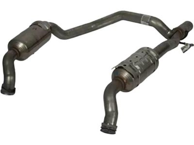 Ford 9C2Z-5230-B Muffler & Pipe