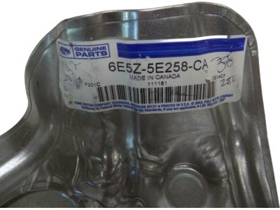 Ford 6E5Z-5E258-CA Converter Shield
