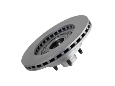 Ford YL2Z-1V102-A HUB AND DISC ASY