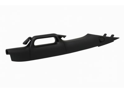 Ford FL3Z-1503598-BE Weatherstrip Pillar Trim