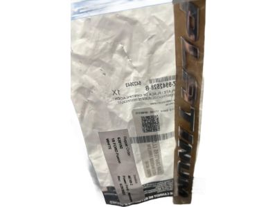 Ford HS7Z-9942528-B Nameplate