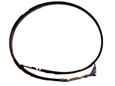Ford F81Z-2A635-AB Rear Cable