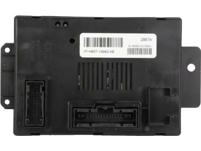 Ford EB5Z-19980-C Dash Control Unit