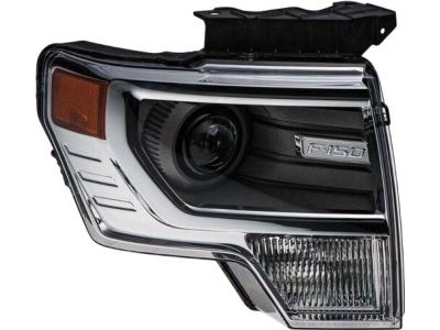Ford DL3Z-13008-AB Composite Headlamp