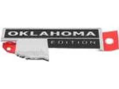 Ford FL3Z-8442528-B Nameplate